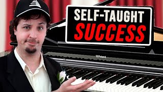 How To Start Learning The Piano  Self Taught COMPLETE [upl. by Alamak680]