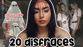 20 Disfraces de Halloween que Puedes Hacer AHORA con Ropa que Ya Tienes Ultimo minuto 👻 [upl. by Ahsiret]