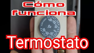 cómo funciona termostato más 30 menos 30 30 30 [upl. by Gabrielson]