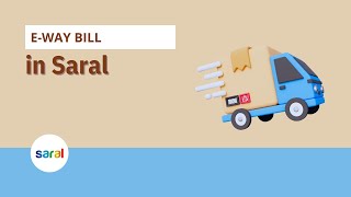 Enable and upload the Ewaybill to the department portal through Saral [upl. by Vieva]