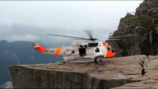 Preikestolen Norway Rescue 072013 [upl. by Thierry]