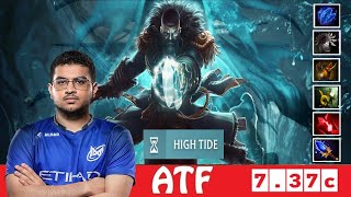 DOTA 2 ATF the KUNKKA OFFLANE 737c 2 [upl. by Eisse515]