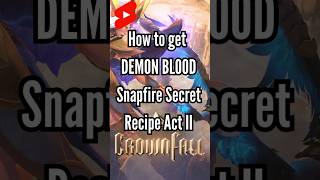 Dota 2  How to get demon blood in Crownfall dota2 gaming shorts games [upl. by Eustace262]