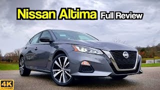 2019 Nissan Altima FULL REVIEW  DRIVE  Maximizing the Altima [upl. by Amlet]