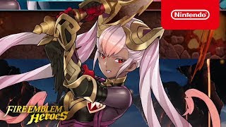 Fire Emblem Heroes  New Heroes Generals of Múspell [upl. by Gerladina]