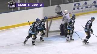 Braehead Clan v Coventry Blaze 10 March 2011 [upl. by Tullus]