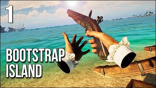 Bootstrap Island  1  A Beautiful But Deadly VR Survival Adventure [upl. by Epilif446]