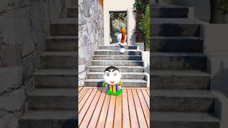 GTA 5 SKIBIDI TOILET MONSTER NE SHINCHAN PAR HAMLA KR DIYAgta5 ghost shichan shorts [upl. by Eisdnil]