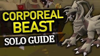 Solo Corporeal Beast Guide almost 0 damage [upl. by Magnien]