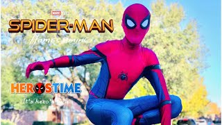 SpiderMan Homecoming Suit Unboxing and Review  Herostime [upl. by Byrom376]