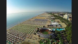 La fantastica Spiaggia di Alba Adriatica by Hotel Astor [upl. by Cressy682]