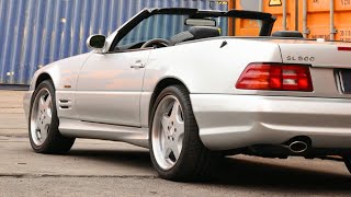 2000 MercedesBenz SL 500 Formula One Edition R129 rare model [upl. by Ainad962]