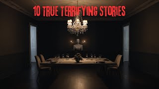 10 True Terrifying Stories [upl. by Allenaj898]