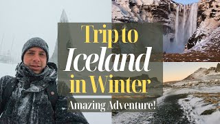 Winter in Iceland Epic Adventure to See the Northern Lights [upl. by Oretos]