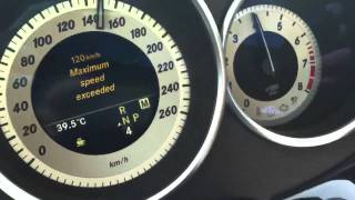 Mercedes Benz CLS 500 2012 Acceleration 0180 in Dubai [upl. by Burack144]