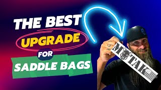 Best saddle bag upgrade for your harleydavidson [upl. by Hakim508]