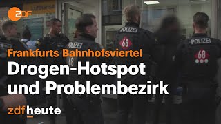 Zwischen Drogensucht und Prostitution Unterwegs im Frankfurter Bahnhofsviertel [upl. by Ndnarb]