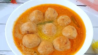 চিকেন মালাই কোফতা। Delicious chicken malai kofta recipe Kofta curryচিকেন কোফতা। [upl. by Ailemor588]