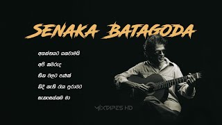 Senaka Batagoda Best Songs Collection  Mixtapes HD [upl. by Atalayah]