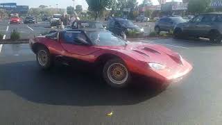 Purvis Eureka amp Ford Capri leaving car meet [upl. by Ledoux]