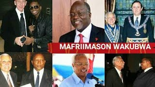 LIST YA MARAISMAWAZIRI FREEMASON TANZANIA HAWA APAVIONGOZI WOTE MAFRIIMASON HAWA APA HUTAAMINI [upl. by Eeralav]