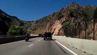 Garden of the Gods US 24 to Pikes Peak Dashcam Drive Colorado [upl. by Odraccir833]