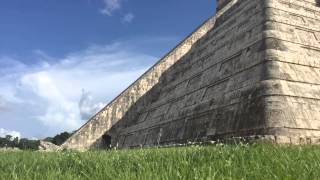 Equinox at Chichén Itzá − the great pyramid of Kukulcán Timelapse 2015923 [upl. by Vicki]