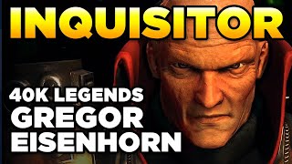 40K LEGENDS  WHO IS GREGOR EISENHORN  Warhammer 40000 LoreHistory [upl. by Toombs]