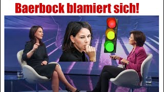 BAERBOCK blamiert sich komplett bei Maischberger [upl. by Demmahum]