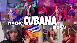 Así es una noche CUBANA en ESPAÑA No me esperaba algo así 😱 PELIGROSO ⚠️ [upl. by Aicia]