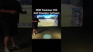 NEW Trackman VG3 Golf Simulator Software trackman golfsimulator indoorgolf launchmonitor [upl. by Fiel]