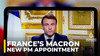 I dont think the future of France lies with more taxes or more divisions Macron [upl. by Rebeca]