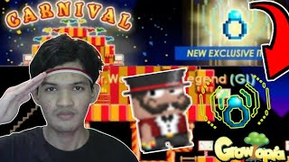 Main Game Berhadiah DL  Gacha Garuda Chest  Growtopia Live [upl. by Novonod]