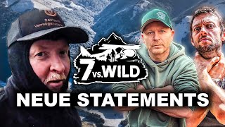 WAHNSINN 7 vs Wild  NEUE STATEMENTS zum SKANDAL und KONFLIKT und Folge 15 Analyse [upl. by Nagy]