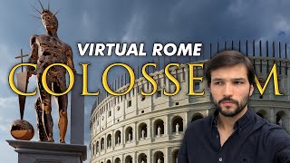 This is How the Colosseum Looked in Roman Times [upl. by Esahc]