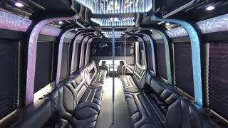 2016 Ford F550 Limo Bus Stock B56052 [upl. by Hermon]