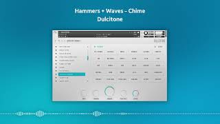 Hammers  Waves  Dulcitone  Preset Preview [upl. by Baxter531]