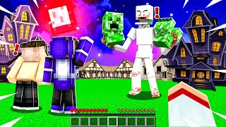 3 YOUTUBER VS KORKU HARİTASI Bölüm 4 Final  Minecraft [upl. by Idurt]