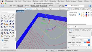 Rhino for Mac  Terrain Pancake Model [upl. by Inalan110]