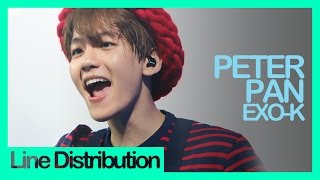 EXO  Peter Pan  Lirik Sub Indo [upl. by Welbie]