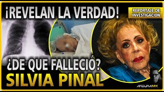 La verdad de su fallecimiento Lo que nadie ha revelado de los últimos días de Silvia Pinal [upl. by Tiram]