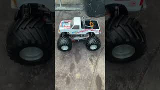 Kyosho USA1 Nitro Crusher [upl. by Elolcin]