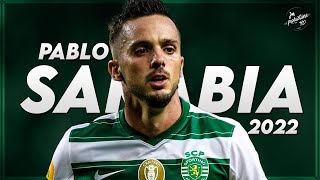 Pablo Sarabia 2022 ► Amazing Skills Assists amp Goals  Sporting  HD [upl. by Ennalorac979]