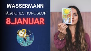 Horoskop  Wassermann  08012023 [upl. by Atihana]