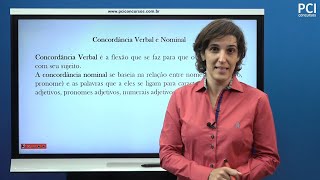 Aula 06  Concordância Verbal e Nominal [upl. by Etak894]