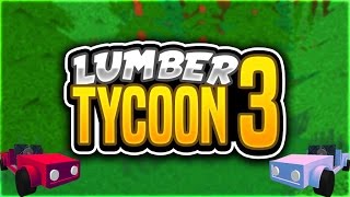 LUMBER TYCOON 3 w Seniac  Roblox [upl. by Sellers]