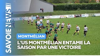 LUS Montmélian entame la saison par une victoire [upl. by Sana]