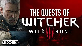 Designing the Quests of The Witcher 3 Wild Hunt [upl. by Magbie845]