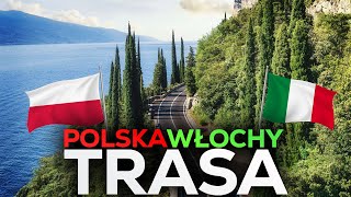 Omówienie trasy z Polski do Włoch [upl. by Noired]