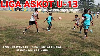 HIGHLIGHTSDIKLAT PENANG VS SSB DKT LIGA ASKOT U13 TANGERANG [upl. by Loeb232]